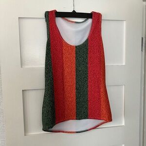 Anti Hero Taylor Swift printed tank size medium